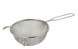 Sieb Edelstahl 18cm